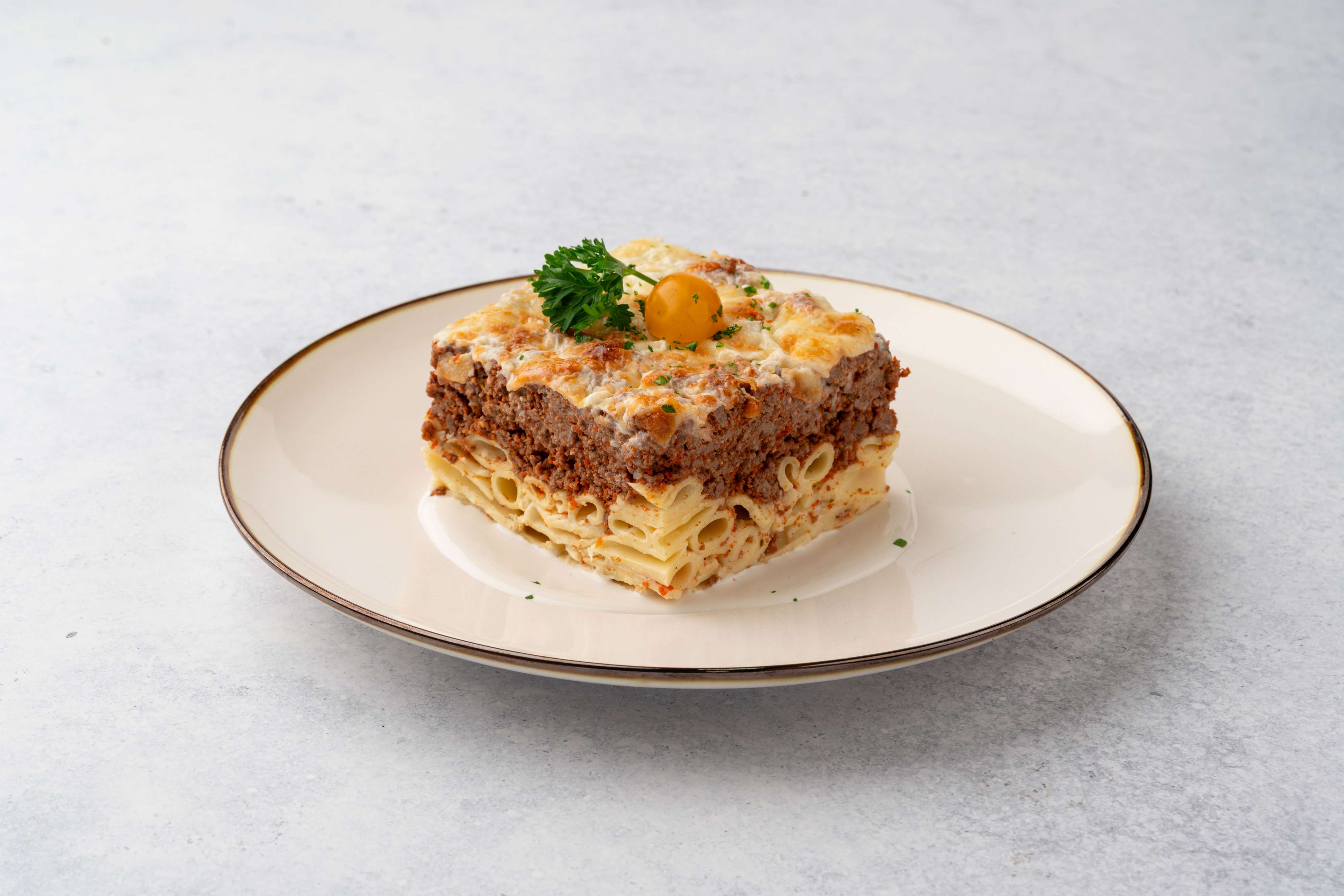 Beef Macarona Bechamel
